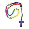 36" Jumbo Wooden &#8220;How To Pray the Rosary&#8221; Craft Kit - Makes 12 Image 1