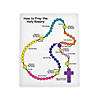 36" Jumbo Wooden &#8220;How To Pray the Rosary&#8221; Craft Kit - Makes 12 Image 3