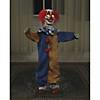 36" Little Top Clown Animated Prop Image 1