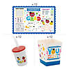 36 Pc. Elementary Graduation Snack Time Activity Kit for 12 Image 1