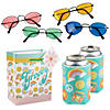 36 Pc. Groovy Party Favors Gift Kit for 12 Image 1