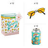 36 Pc. Groovy Party Favors Gift Kit for 12 Image 1