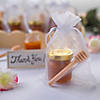 36 Pc. Honey Jar with Dipper Party Favor Kit for 12 Image 1