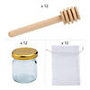 36 Pc. Honey Jar with Dipper Party Favor Kit for 12 Image 1