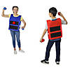 36 Pc. Sticky Vest & Ball Game for 6 Image 1