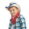 36 Pc. Western Sheriff Dress-Up Costume Accessory Kit for 12 Image 1