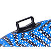 37" Blue and Black Inflatable Ride-On Pool Float or Snow Tube Image 2