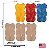 39" Gummy Bears Cardboard Cutout Stand-Ups - 3 Pc. Image 1