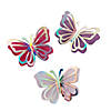 3D Butterfly Cutouts - 6 Pc. Image 1