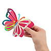 3D Butterfly Cutouts - 6 Pc. Image 1