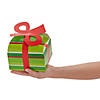3D Christmas Gift Boxes with Bow - 12 Pc. Image 1