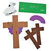 3D Cross Stand-Up Craft Kit Image 1