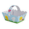 3D Easter Basket Sticker Scenes &#8211; 12 Pc. Image 1