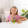 3D Easter Bunny House Foam Craft Kit - Makes 12 Image 3