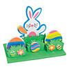 3D Easter Scene Craft Kit - Makes 12 Image 1