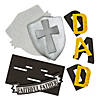 3D Faithful Father Craft Kit - Makes 12 Image 1