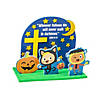 3D Halloween Stand-Up Little Boolievers Craft Kit - Makes 12 Image 1
