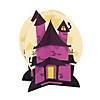 3D Haunted House Stand-Up Sticker Scenes - 12 Pc. Image 1