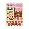 3D Ice Cream Cone Sticker Scene Ornaments - 12 Pc. Image 2