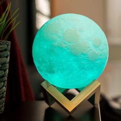 3D Moon Lamp - 10cm Image 1