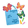 3D Mother&#8217;s Day Butterfly Sign Craft Kit - Makes 12 Image 1