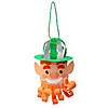 3D Paper Strip Leprechaun Ornament Craft Kit - Makes 12 Image 1
