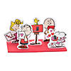 3D Peanuts<sup>&#174;</sup> Valentine Mail Delivery Craft Kit &#8211; Makes 12 Image 1