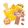 3D Religious Fall Harvest Stand-Up Craft Kit - Makes 12 Image 1