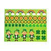 3D St. Patrick&#8217;s Day Pot of Gold Sticker Scenes - 12 Pc. Image 2