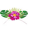3D Tropical Flower Garland Image 1