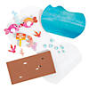 3D Valentine Fishbowl Craft Kit - Makes 12 Image 1
