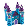 3D Winter Castle Craft Kit - Makes 6 Image 1