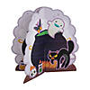 3D Witch Cauldron Sticker Scenes &#8211; 12 Pc.  Image 1