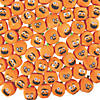 4 1/2" Bulk 72 Pc. Halloween Funny Face Stuffed Pumpkin Toys Image 1
