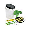 4 1/2" Make Your Own Plastic My Bug Jar Craft Kit - Makes 12 Image 1