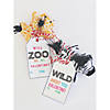 4 1/2" Mini Gray, Black, White & Brown Zoo Stuffed Animal Assortment - 24 Pc. Image 3