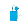 4 1/2" x 5 1/2" Bulk 60 Pc. Small Neon Gift Bags with Tag Image 1