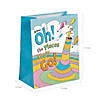 4 1/4" x 5 1/2" Small Dr. Seuss&#8482; Dr. Seuss&#8482; Oh, the Places You&#8217;ll Go Treat Bags - 12 Pc. Image 1