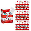 4 1/4" x 5 1/2" Small Dr. Seuss&#8482; The Cat in the Hat&#8482; Paper Gift Bags with Tags - 12 Pc. Image 1