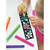 4 3/4" 15ml. 8-Color Bright Neon Suncatcher Paint Pens - 24 Pc. Image 2