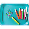 4 3/4" 15ml. 8-Color Bright Neon Suncatcher Paint Pens - 24 Pc. Image 3
