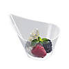 4.375" Clear Teardrop Disposable Plastic Cups (144 Cups) Image 1