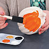 4" - 8 1/2" DIY Craft Decorative Ceramic Pumpkin Set - 3 Pc. Image 4
