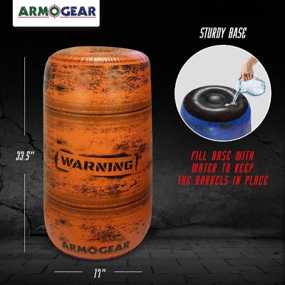4 ArmoGear Inflatable Barrels for Laser Image 2