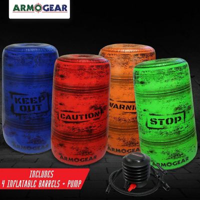 4 ArmoGear Inflatable Barrels for Laser Image 3