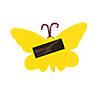 4" Bright Colors Butterfly Foam & Magnet Craft Kit - Makes 12 Image 2