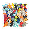 4" Bulk 50 Pc. Mini Stuffed Sea Life Animal Handout Assortment Image 1