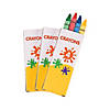 4-Color Crayons - 12 Boxes Image 1