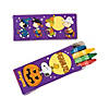 4-Color Peanuts&#174; Halloween Crayons - 24 Boxes Image 1