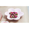 4" Diam. Plain White Ceramic DIY Mini Flower Style Bowls - 12 Pc. Image 3